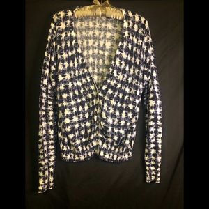 🖤🤍Lightweight Deep V button up Cardigan 🤍🖤